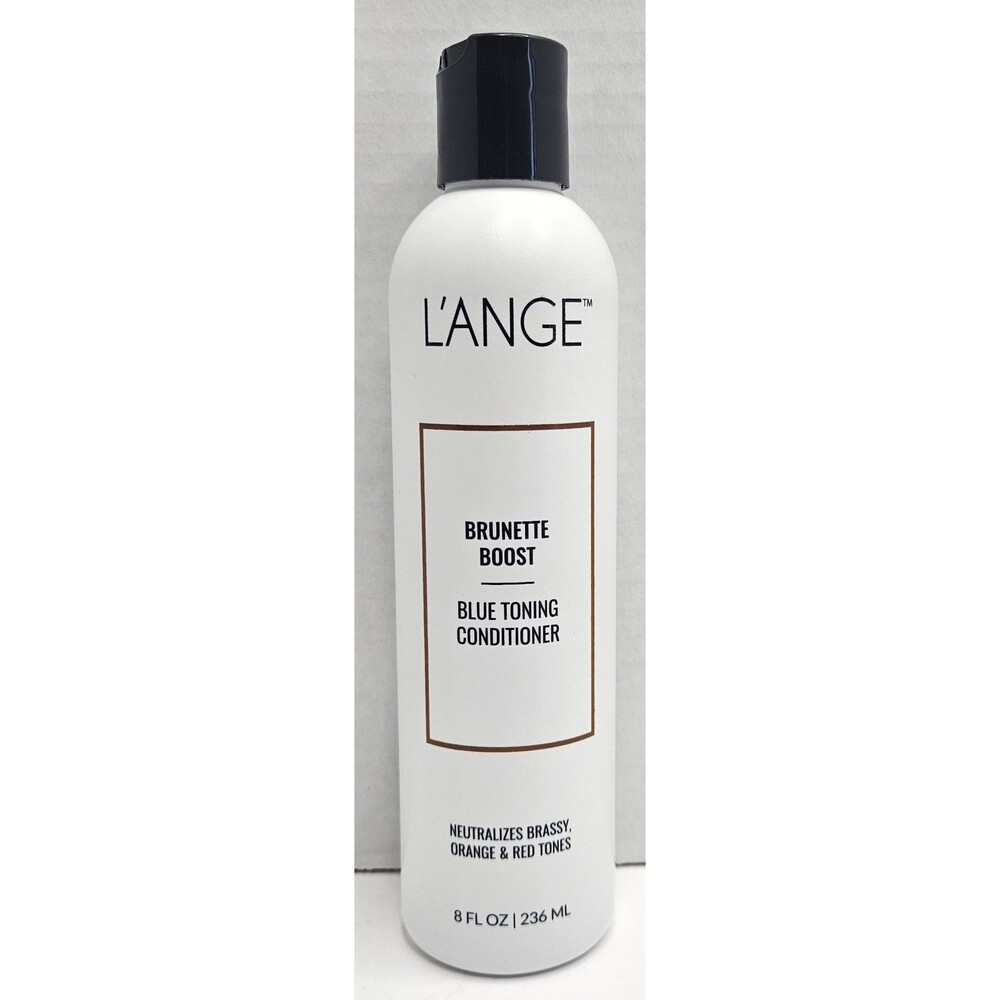 L'ange LANGE Brunette Boost Blue Toning Conditioner 8oz.